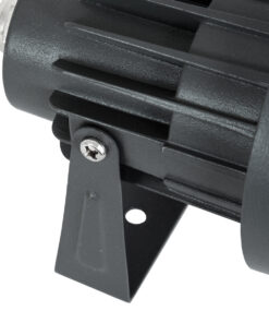 GLOBOSTAR® TREELIGHT-TZINA 90351 Σποτ Φωτισμού για Φυτά - Δέντρα με Βάση Κήπου / Καρφωτό LED 3W 330lm 10° DC 24V Αδιάβροχο IP65 Θερμό Λευκό 2700K Dimmable - Γκρι Ανθρακί - Μ10.5 x Π7.5 x Υ7.5cm - 3 Χρόνια Εγγύηση 20 90351 9