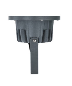 GLOBOSTAR® TREELIGHT-TZINA 90353 Σποτ Φωτισμού για Φυτά - Δέντρα με Βάση Κήπου / Καρφωτό LED 6W 510lm 10° DC 24V Αδιάβροχο IP65 Πορτοκαλί 2200K Dimmable - Γκρι Ανθρακί - Μ14 x Π12.5 x Υ12.5cm - 3 Χρόνια Εγγύηση 17 90353 6