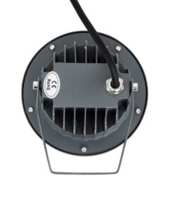 GLOBOSTAR® TREELIGHT-TZINA 90353 Σποτ Φωτισμού για Φυτά - Δέντρα με Βάση Κήπου / Καρφωτό LED 6W 510lm 10° DC 24V Αδιάβροχο IP65 Πορτοκαλί 2200K Dimmable - Γκρι Ανθρακί - Μ14 x Π12.5 x Υ12.5cm - 3 Χρόνια Εγγύηση 19 90353 8