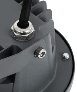 GLOBOSTAR® TREELIGHT-TZINA 90353 Σποτ Φωτισμού για Φυτά - Δέντρα με Βάση Κήπου / Καρφωτό LED 6W 510lm 10° DC 24V Αδιάβροχο IP65 Πορτοκαλί 2200K Dimmable - Γκρι Ανθρακί - Μ14 x Π12.5 x Υ12.5cm - 3 Χρόνια Εγγύηση 20 90353 9