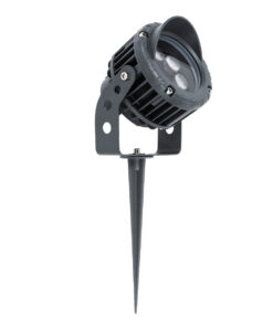 Alternative view of GLOBOSTAR® TREELIGHT-VINA 90356 Σποτ Φωτισμού με Αντιθαμβωτική Γρίλια για Φυτά - Δέντρα με Βάση Κήπου / Καρφωτό LED 6W 510lm 10° DC 24V Αδιάβροχο IP65 Πορτοκαλί 2200K Dimmable - Γκρι Ανθρακί - Μ13 x Π9.5 x Υ9.5cm - 3 Χρόνια Εγγύηση