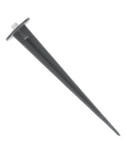 GLOBOSTAR® TREELIGHT-VINA 90357 Σποτ Φωτισμού με Αντιθαμβωτική Γρίλια για Φυτά - Δέντρα με Βάση Κήπου / Καρφωτό LED 6W 660lm 10° DC 24V Αδιάβροχο IP65 Θερμό Λευκό 2700K Dimmable - Γκρι Ανθρακί - Μ13 x Π9.5 x Υ9.5cm - 3 Χρόνια Εγγύηση 21 90357 10