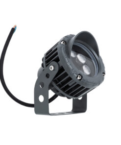 GLOBOSTAR® TREELIGHT-VINA 90357 Σποτ Φωτισμού με Αντιθαμβωτική Γρίλια για Φυτά - Δέντρα με Βάση Κήπου / Καρφωτό LED 6W 660lm 10° DC 24V Αδιάβροχο IP65 Θερμό Λευκό 2700K Dimmable - Γκρι Ανθρακί - Μ13 x Π9.5 x Υ9.5cm - 3 Χρόνια Εγγύηση 14 90357 3