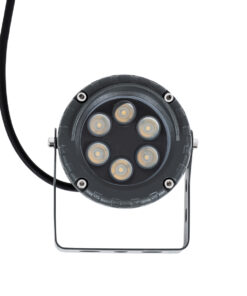 GLOBOSTAR® TREELIGHT-VINA 90357 Σποτ Φωτισμού με Αντιθαμβωτική Γρίλια για Φυτά - Δέντρα με Βάση Κήπου / Καρφωτό LED 6W 660lm 10° DC 24V Αδιάβροχο IP65 Θερμό Λευκό 2700K Dimmable - Γκρι Ανθρακί - Μ13 x Π9.5 x Υ9.5cm - 3 Χρόνια Εγγύηση 18 90357 7