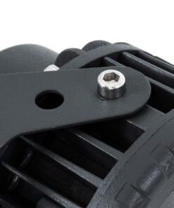 GLOBOSTAR® TREELIGHT-VINA 90357 Σποτ Φωτισμού με Αντιθαμβωτική Γρίλια για Φυτά - Δέντρα με Βάση Κήπου / Καρφωτό LED 6W 660lm 10° DC 24V Αδιάβροχο IP65 Θερμό Λευκό 2700K Dimmable - Γκρι Ανθρακί - Μ13 x Π9.5 x Υ9.5cm - 3 Χρόνια Εγγύηση 20 90357 9