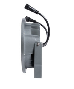 GloboStar® TREELIGHT-RIVA 90366 Σποτ Φωτισμού Ειδικό για Φυτά - Δέντρα με Βάση Κήπου / Καρφωτό LED 24W 2040lm 10° DC 24V Αδιάβροχο IP67 Φ20.5 x Υ6.5cm RGBW DMX512 - Γκρι Ανθρακί - 3 Years Warranty 15 90366 4