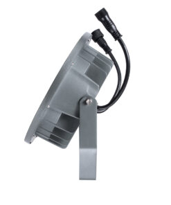 GloboStar® TREELIGHT-RIVA 90366 Σποτ Φωτισμού Ειδικό για Φυτά - Δέντρα με Βάση Κήπου / Καρφωτό LED 24W 2040lm 10° DC 24V Αδιάβροχο IP67 Φ20.5 x Υ6.5cm RGBW DMX512 - Γκρι Ανθρακί - 3 Years Warranty 16 90366 5