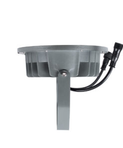 GloboStar® TREELIGHT-RIVA 90366 Σποτ Φωτισμού Ειδικό για Φυτά - Δέντρα με Βάση Κήπου / Καρφωτό LED 24W 2040lm 10° DC 24V Αδιάβροχο IP67 Φ20.5 x Υ6.5cm RGBW DMX512 - Γκρι Ανθρακί - 3 Years Warranty 17 90366 6