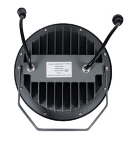 GloboStar® TREELIGHT-RIVA 90366 Σποτ Φωτισμού Ειδικό για Φυτά - Δέντρα με Βάση Κήπου / Καρφωτό LED 24W 2040lm 10° DC 24V Αδιάβροχο IP67 Φ20.5 x Υ6.5cm RGBW DMX512 - Γκρι Ανθρακί - 3 Years Warranty 19 90366 8