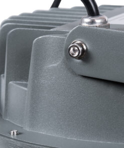 GloboStar® TREELIGHT-RIVA 90366 Σποτ Φωτισμού Ειδικό για Φυτά - Δέντρα με Βάση Κήπου / Καρφωτό LED 24W 2040lm 10° DC 24V Αδιάβροχο IP67 Φ20.5 x Υ6.5cm RGBW DMX512 - Γκρι Ανθρακί - 3 Years Warranty 20 90366 9