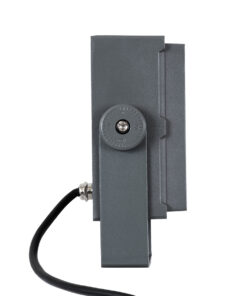 GLOBOSTAR® FLOOD-TINY 90367 Προβολέας Σποτ Wall Washer LED 27W 2295lm 3° DC 24V Αδιάβροχο IP65 Πορτοκαλί 2200K Dimmable - Γκρι Ανθρακί - Μ13.8 x Π16.4 x Υ7cm - 3 Χρόνια Εγγύηση 13 90367 3