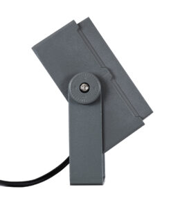 GLOBOSTAR® FLOOD-TINY 90367 Προβολέας Σποτ Wall Washer LED 27W 2295lm 3° DC 24V Αδιάβροχο IP65 Πορτοκαλί 2200K Dimmable - Γκρι Ανθρακί - Μ13.8 x Π16.4 x Υ7cm - 3 Χρόνια Εγγύηση 14 90367 4