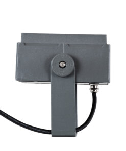 GLOBOSTAR® FLOOD-TINY 90367 Προβολέας Σποτ Wall Washer LED 27W 2295lm 3° DC 24V Αδιάβροχο IP65 Πορτοκαλί 2200K Dimmable - Γκρι Ανθρακί - Μ13.8 x Π16.4 x Υ7cm - 3 Χρόνια Εγγύηση 15 90367 5