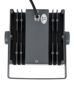 GLOBOSTAR® FLOOD-TINY 90367 Προβολέας Σποτ Wall Washer LED 27W 2295lm 3° DC 24V Αδιάβροχο IP65 Πορτοκαλί 2200K Dimmable - Γκρι Ανθρακί - Μ13.8 x Π16.4 x Υ7cm - 3 Χρόνια Εγγύηση 17 90367 7