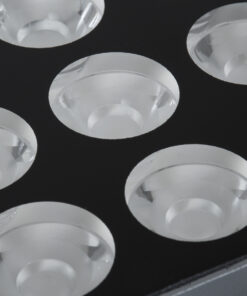 GLOBOSTAR® FLOOD-TINY 90367 Προβολέας Σποτ Wall Washer LED 27W 2295lm 3° DC 24V Αδιάβροχο IP65 Πορτοκαλί 2200K Dimmable - Γκρι Ανθρακί - Μ13.8 x Π16.4 x Υ7cm - 3 Χρόνια Εγγύηση 18 90367 8