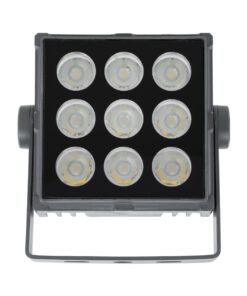 GLOBOSTAR® FLOOD-TINY 90369 Προβολέας Σποτ Wall Washer LED 27W 2565lm 3° DC 24V Αδιάβροχο IP65 Φυσικό Λευκό 4500K Dimmable - Γκρι Ανθρακί - Μ13.8 x Π16.4 x Υ7cm - 3 Χρόνια Εγγύηση 16 90369 6