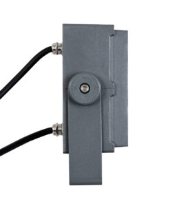 GLOBOSTAR® FLOOD-TINY 90370 Προβολέας Σποτ Wall Washer LED 27W 2295lm 3° DC 24V Αδιάβροχο IP65 RGBW DMX512 Dimmable - Γκρι Ανθρακί - Μ13.8 x Π16.4 x Υ7cm - 3 Χρόνια Εγγύηση 13 90370 3