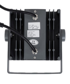 GLOBOSTAR® FLOOD-TINY 90370 Προβολέας Σποτ Wall Washer LED 27W 2295lm 3° DC 24V Αδιάβροχο IP65 RGBW DMX512 Dimmable - Γκρι Ανθρακί - Μ13.8 x Π16.4 x Υ7cm - 3 Χρόνια Εγγύηση 17 90370 7