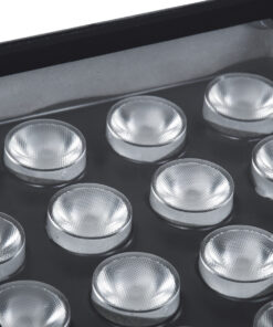 GLOBOSTAR® FLOOD-TINY 90370 Προβολέας Σποτ Wall Washer LED 27W 2295lm 3° DC 24V Αδιάβροχο IP65 RGBW DMX512 Dimmable - Γκρι Ανθρακί - Μ13.8 x Π16.4 x Υ7cm - 3 Χρόνια Εγγύηση 18 90370 8