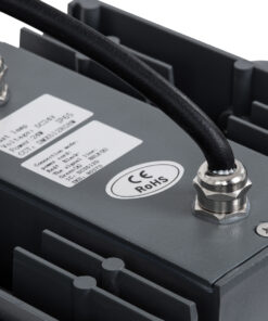 GLOBOSTAR® FLOOD-TINY 90370 Προβολέας Σποτ Wall Washer LED 27W 2295lm 3° DC 24V Αδιάβροχο IP65 RGBW DMX512 Dimmable - Γκρι Ανθρακί - Μ13.8 x Π16.4 x Υ7cm - 3 Χρόνια Εγγύηση 19 90370 9