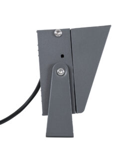 GLOBOSTAR® FLOOD-KAMY 90372 Προβολέας Σποτ Wall Washer με Αντιθαμβωτική Γρίλια LED 30W 2700lm 5° DC 24V Αδιάβροχο IP65 Θερμό Λευκό 3000K Dimmable - Γκρι Ανθρακί - Μ19.5 x Π10.7 x Υ9.5cm - 3 Χρόνια Εγγύηση 13 90372 3