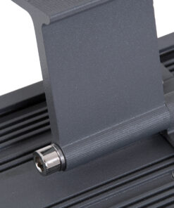 GLOBOSTAR® FLOOD-DANY 90375 Προβολέας Σποτ Wall Washer LED 24W 2640lm 5° DC 24V Αδιάβροχο IP65 Θερμό Λευκό 2700K Dimmable - Γκρι Ανθρακί - Μ16 x Π9.5 x Υ7.5cm - 3 Χρόνια Εγγύηση 22 90375 10