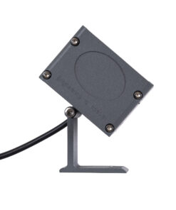 GLOBOSTAR® FLOOD-DANY 90375 Προβολέας Σποτ Wall Washer LED 24W 2640lm 5° DC 24V Αδιάβροχο IP65 Θερμό Λευκό 2700K Dimmable - Γκρι Ανθρακί - Μ16 x Π9.5 x Υ7.5cm - 3 Χρόνια Εγγύηση 16 90375 4