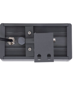 GLOBOSTAR® FLOOD-DANY 90375 Προβολέας Σποτ Wall Washer LED 24W 2640lm 5° DC 24V Αδιάβροχο IP65 Θερμό Λευκό 2700K Dimmable - Γκρι Ανθρακί - Μ16 x Π9.5 x Υ7.5cm - 3 Χρόνια Εγγύηση 19 90375 7