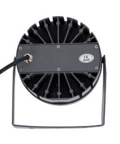 GLOBOSTAR® FLOOD-NIGMA 90377 Προβολέας Σποτ Wall Washer με Αντιθαμβωτική Γρίλια LED 24W 2040lm 30° DC 24V Αδιάβροχο IP65 Πορτοκαλί 2200K Dimmable - Γκρι Ανθρακί - Μ15 x Π15 x Υ9.1cm - 3 Χρόνια Εγγύηση 18 90377 7