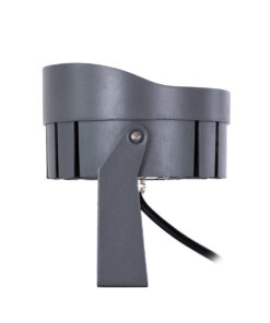 GLOBOSTAR® FLOOD-NIGMA 90379 Προβολέας Σποτ Wall Washer με Αντιθαμβωτική Γρίλια LED 24W 2280lm 30° DC 24V Αδιάβροχο IP65 Φυσικό Λευκό 4500K Dimmable - Γκρι Ανθρακί - Μ15 x Π15 x Υ9.1cm - 3 Χρόνια Εγγύηση 15 90379 5