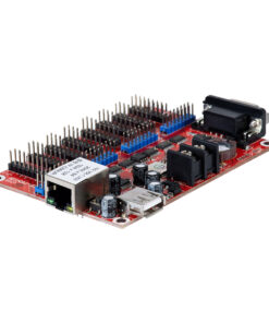 Alternative view of GloboStar® TF-C6NUR 90386 LED Receiving Card 8 x HUB75 - Κάρτα Καναλιών για Ψηφιακές Οθόνες LED Video Wall Single Color W2048 x H64 & W1024 x H128 - Double Color W1024 x H64 - W512 x H128 - Gigabit Network Linkable - DC 3.5~6V - IP20 Μ11.7 x Π7.8 x Υ1.6cm