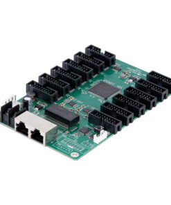 GloboStar® CARDULCO ZH-T12 90387 Professional LED Receiving Card 12 x HUB75 - Κάρτα Καναλιών για Ψηφιακές Οθόνες LED Video Wall - Loading Area W128 x H768 - Gray Level 65536 - Gigabit Network Linkable - DC 3.5~6V - IP20 Μ14.8 x Π9.6 x Υ1.7cm 9 90387 2