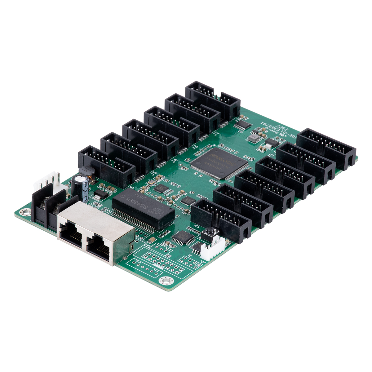 GloboStar® CARDULCO ZH-T12 90387 Professional LED Receiving Card 12 x HUB75 - Κάρτα Καναλιών για Ψηφιακές Οθόνες LED Video Wall - Loading Area W128 x H768 - Gray Level 65536 - Gigabit Network Linkable - DC 3.5~6V - IP20 Μ14.8 x Π9.6 x Υ1.7cm 4 GloboStar® CARDULCO ZH-T12 90387 Professional LED Receiving Card 12 x HUB75 - Κάρτα Καναλιών για Ψηφιακές Οθόνες LED Video Wall - Loading Area W128 x H768 - Gray Level 65536 - Gigabit Network Linkable - DC 3.5~6V - IP20 Μ14.8 x Π9.6 x Υ1.7cm - Image 2