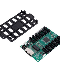 GloboStar® CARDULCO ZH-T12 90387 Professional LED Receiving Card 12 x HUB75 - Κάρτα Καναλιών για Ψηφιακές Οθόνες LED Video Wall - Loading Area W128 x H768 - Gray Level 65536 - Gigabit Network Linkable - DC 3.5~6V - IP20 Μ14.8 x Π9.6 x Υ1.7cm 12 90387 5