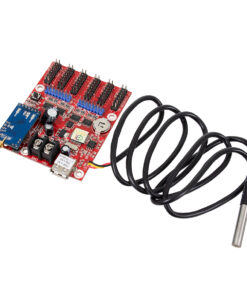 Alternative view of GloboStar® 90389 Ασύρματος Controller WiFi TF-M6UW-6 με Είσοδο USB και Αισθητήρα Θερμοκρασίας με 6 Εξόδους HUB για Μονόχρωμη Κυλιόμενη Πινακίδα LED