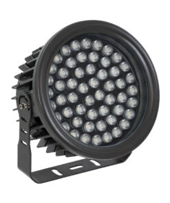 Alternative view of GLOBOSTAR® FLOOD-NEVA 90397 Προβολέας Σποτ Wall Washer LED 54W 4590lm 30° DC 24V Αδιάβροχο IP65 Πορτοκαλί 2200K Dimmable - Μαύρο - Μ24.5 x Π24.5 x Υ14.7cm - 3 Χρόνια Εγγύηση