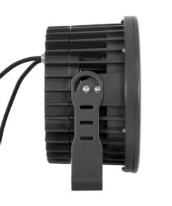 GLOBOSTAR® FLOOD-NEVA 90400 Προβολέας Σποτ Wall Washer LED 72W 6120lm 30° DC 24V Αδιάβροχο IP65 RGBW DMX512 Dimmable - Μαύρο - Μ24.5 x Π24.5 x Υ14.7cm - 3 Χρόνια Εγγύηση 13 90400 3