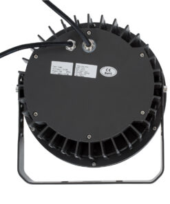 GLOBOSTAR® FLOOD-NEVA 90400 Προβολέας Σποτ Wall Washer LED 72W 6120lm 30° DC 24V Αδιάβροχο IP65 RGBW DMX512 Dimmable - Μαύρο - Μ24.5 x Π24.5 x Υ14.7cm - 3 Χρόνια Εγγύηση 17 90400 7