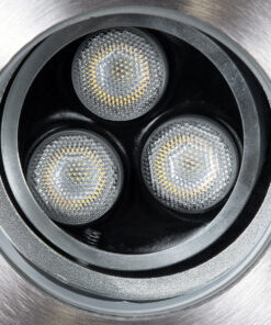 GloboStar® UNDERWATER-LUNTA 90402 Υποβρύχιο Χωνευτό Κινούμενο Φωτιστικό Σποτ Ειδικό για Σιντριβάνια LED 12W 1200lm 60° DC 24V Αδιάβροχο IP68 Φ12 x Υ13cm Ψυχρό Λευκό 6000K - Ανοξείδωτο Ατσάλι - 3 Years Warranty 14 90402 6