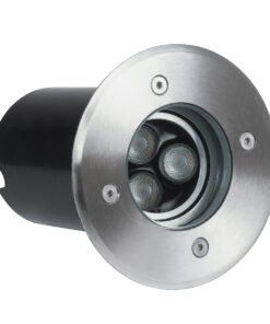 Alternative view of GloboStar® UNDERWATER-LUNTA 90403 Υποβρύχιο Χωνευτό Κινούμενο Φωτιστικό Σποτ Ειδικό για Σιντριβάνια LED 12W 1020lm 60° DC 24V Αδιάβροχο IP68 Φ12 x Υ13cm RGBW DMX512 - Ανοξείδωτο Ατσάλι - 3 Years Warranty