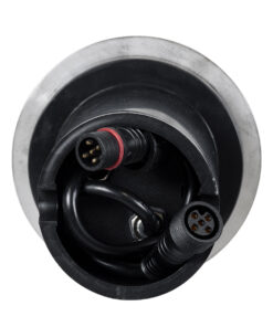 GloboStar® UNDERWATER-LUNTA 90403 Υποβρύχιο Χωνευτό Κινούμενο Φωτιστικό Σποτ Ειδικό για Σιντριβάνια LED 12W 1020lm 60° DC 24V Αδιάβροχο IP68 Φ12 x Υ13cm RGBW DMX512 - Ανοξείδωτο Ατσάλι - 3 Years Warranty 12 90403 4