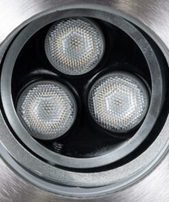 GloboStar® UNDERWATER-LUNTA 90403 Υποβρύχιο Χωνευτό Κινούμενο Φωτιστικό Σποτ Ειδικό για Σιντριβάνια LED 12W 1020lm 60° DC 24V Αδιάβροχο IP68 Φ12 x Υ13cm RGBW DMX512 - Ανοξείδωτο Ατσάλι - 3 Years Warranty 14 90403 6