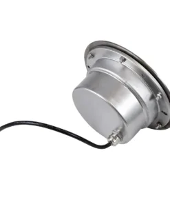 GloboStar® UNDERWATER-GUNE 90405 Υποβρύχιο Χωνευτό Φωτιστικό Σποτ Ειδικό για Σιντριβάνια LED 12W 1200lm 60° DC 24V Αδιάβροχο IP68 Φ10 x Υ7.5cm Ψυχρό Λευκό 6000K - Ανοξείδωτο Ατσάλι - 3 Χρόνια Εγγύηση 20 90405 010