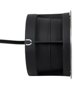 GloboStar® UNDERWATER-GUNE 90405 Υποβρύχιο Χωνευτό Φωτιστικό Σποτ Ειδικό για Σιντριβάνια LED 12W 1200lm 60° DC 24V Αδιάβροχο IP68 Φ10 x Υ7.5cm Ψυχρό Λευκό 6000K - Ανοξείδωτο Ατσάλι - 3 Χρόνια Εγγύηση 15 90405 05