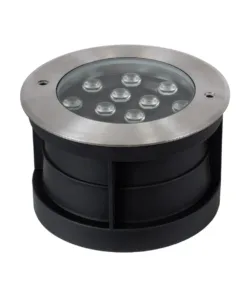 GloboStar® UNDERWATER-GUNE 90405 Υποβρύχιο Χωνευτό Φωτιστικό Σποτ Ειδικό για Σιντριβάνια LED 12W 1200lm 60° DC 24V Αδιάβροχο IP68 Φ10 x Υ7.5cm Ψυχρό Λευκό 6000K - Ανοξείδωτο Ατσάλι - 3 Χρόνια Εγγύηση 17 90405 07