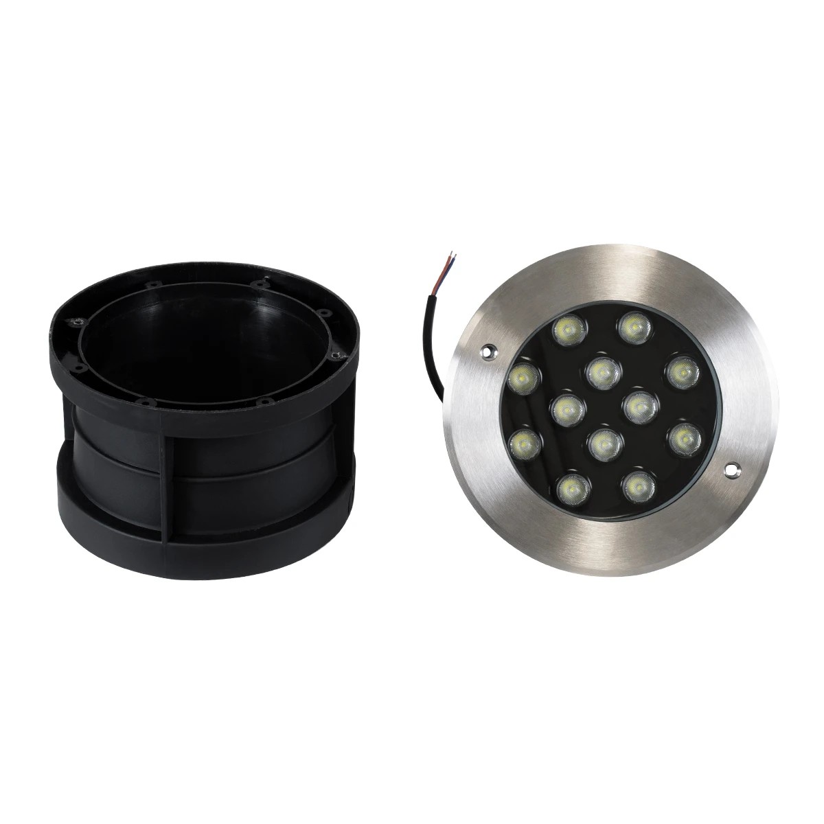 GloboStar® UNDERWATER-GUNE 90405 Υποβρύχιο Χωνευτό Φωτιστικό Σποτ Ειδικό για Σιντριβάνια LED 12W 1200lm 60° DC 24V Αδιάβροχο IP68 Φ10 x Υ7.5cm Ψυχρό Λευκό 6000K - Ανοξείδωτο Ατσάλι - 3 Χρόνια Εγγύηση 9 GloboStar® UNDERWATER-GUNE 90405 Υποβρύχιο Χωνευτό Φωτιστικό Σποτ Ειδικό για Σιντριβάνια LED 12W 1200lm 60° DC 24V Αδιάβροχο IP68 Φ10 x Υ7.5cm Ψυχρό Λευκό 6000K - Ανοξείδωτο Ατσάλι - 3 Χρόνια Εγγύηση - Image 7