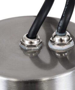 GloboStar® UNDERWATER-LURE 90409 Υποβρύχιο Χωνευτό Φωτιστικό Σποτ Ειδικό για Σιντριβάνια - Πισίνες - Τζακούζι LED 12W 1020lm 60° DC 24V Αδιάβροχο IP68 Φ10 x Υ7.5cm RGBW DMX512 - Ανοξείδωτο Ατσάλι - 3 Years Warranty 13 90409 6