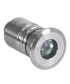 Alternative view of GLOBOSTAR® UNDERWATER-DANI 90413 Υποβρύχιο Χωνευτό Σποτ για Σιντριβάνια/Πισίνες LED 1W 80lm 5° DC 24V Αδιάβροχο IP68 Μπλε Dimmable - Ανοξείδωτο Ατσάλι 304 - Φ3 x Υ5cm - Q2.4cm - 3 Χρόνια Εγγύηση