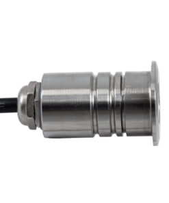 GLOBOSTAR® UNDERWATER-DANI 90413 Υποβρύχιο Χωνευτό Σποτ για Σιντριβάνια/Πισίνες LED 1W 80lm 5° DC 24V Αδιάβροχο IP68 Μπλε Dimmable - Ανοξείδωτο Ατσάλι 304 - Φ3 x Υ5cm - Q2.4cm - 3 Χρόνια Εγγύηση 13 90413 5