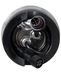 GLOBOSTAR® UNDERWATER-HUNI 90416 Υποβρύχιο Χωνευτό Σποτ για Σιντριβάνια/Πισίνες LED 3W 255lm 30° DC 24V Αδιάβροχο IP68 RGBW DMX512 Dimmable - Ανοξείδωτο Ατσάλι 304 - Φ10 x Υ7.5cm - Q9.5 - 3 Χρόνια Εγγύηση 11 90416 4